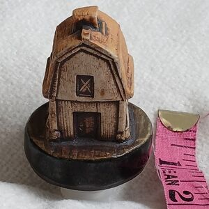 Bottle Stopper Rustic Barn . Vintage. New